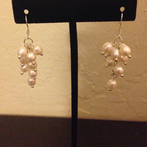😍beautiful real grape style earrings😍