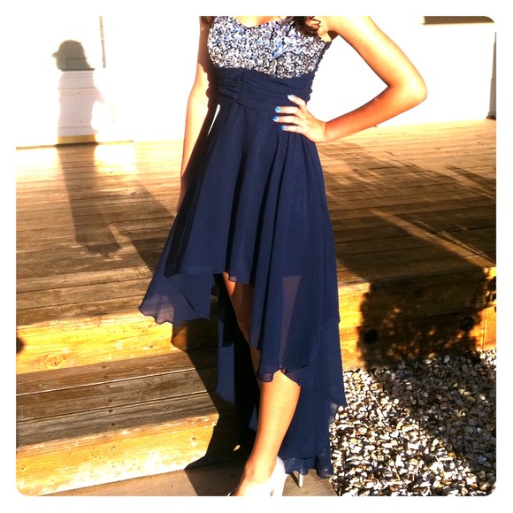 Homecoming/Prom high-low dress