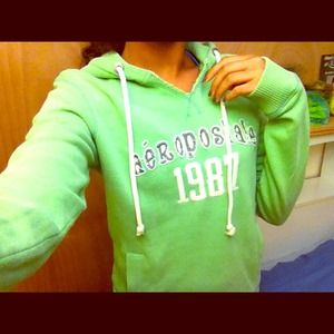 Aeropostale Hoodie Sweatshirt