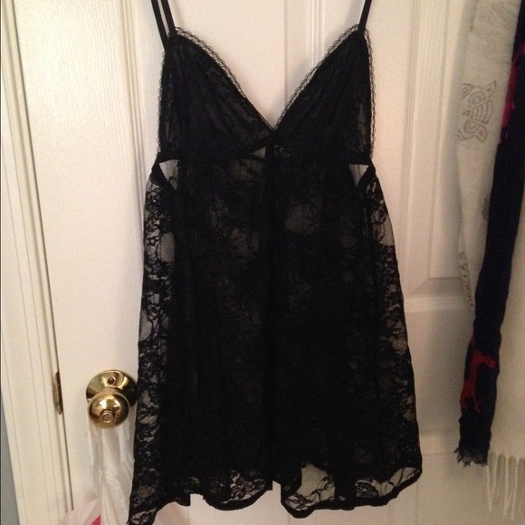 Black lace lingerie💃