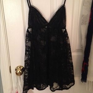 Black lace lingerie💃