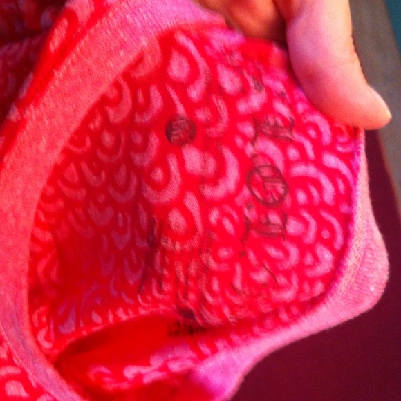 Hot pink burnout tee - Picture 4 of 4