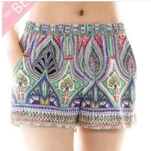 Paisley shorts!