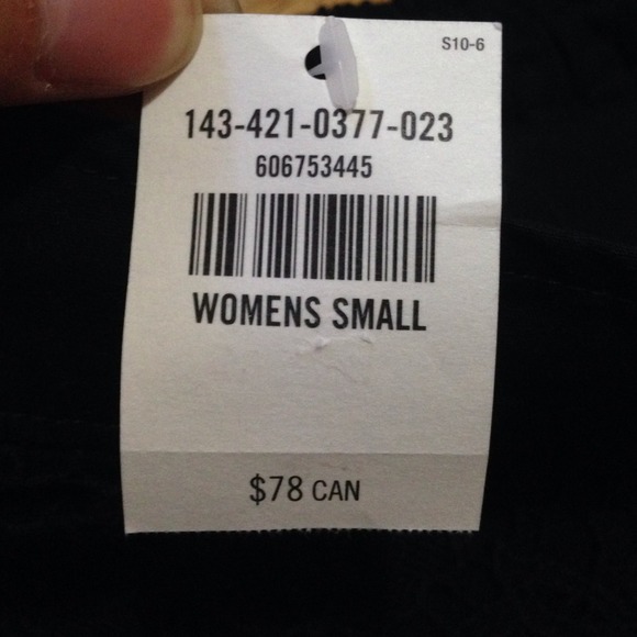 Navy Lace Abercrombie Skirt - Picture 3 of 4