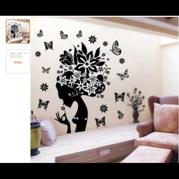 Wall decal