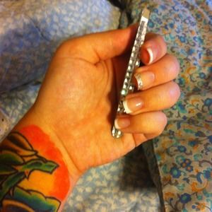 Gem tweezers. NEVER BEEN USED