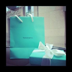 Tiffany & Co. Shopping Bag & Gift Box