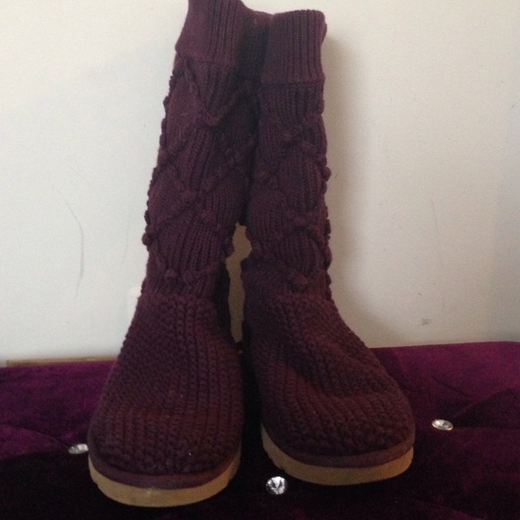Purple UGGS