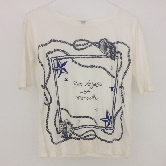NWT J. Crew nautical tshirt