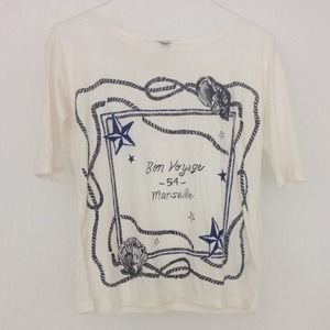 NWT J. Crew nautical tshirt