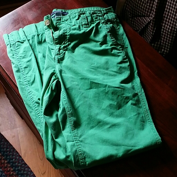 Green Gap Pants