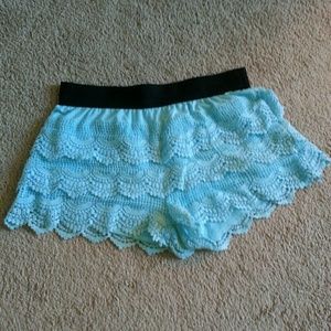 Boutique Lace Shorts