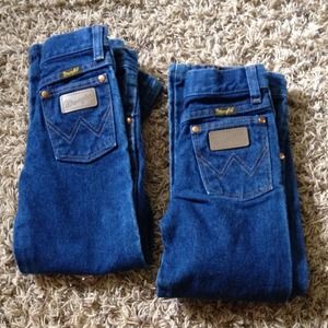 Boys Wranglers bundle