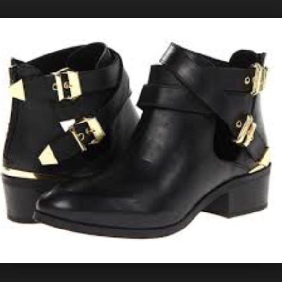 Seychelles Scoundrel bootie: black, worn once,  9
