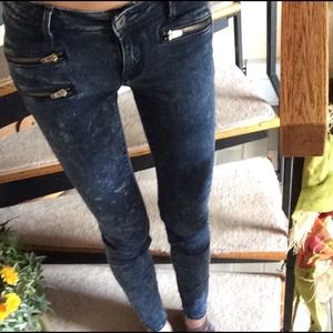 PacSun Bullhead Co., skinniest fit jeans. Size 0.