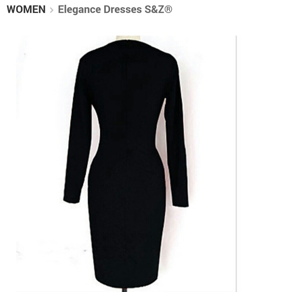 Black Dress - Picture 2 of 3