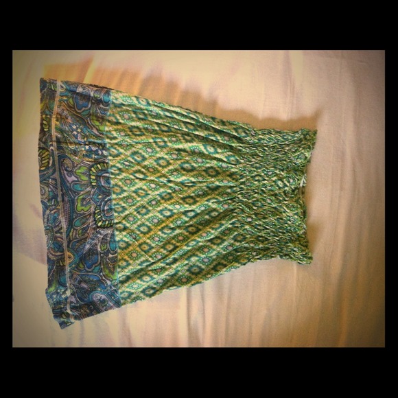 Paisley halter top
