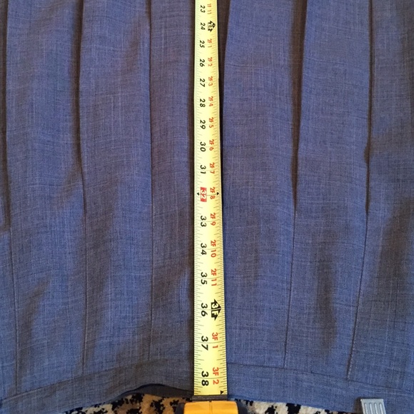 Olivia Palermo Style pleated midi skirt! - Picture 3 of 4