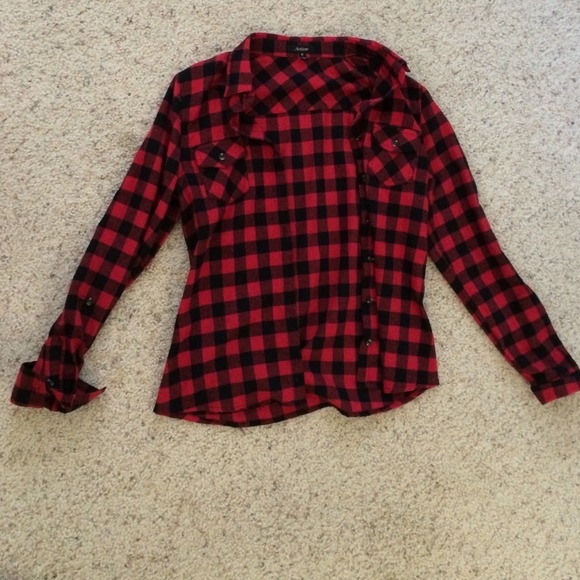 Checkered flannel