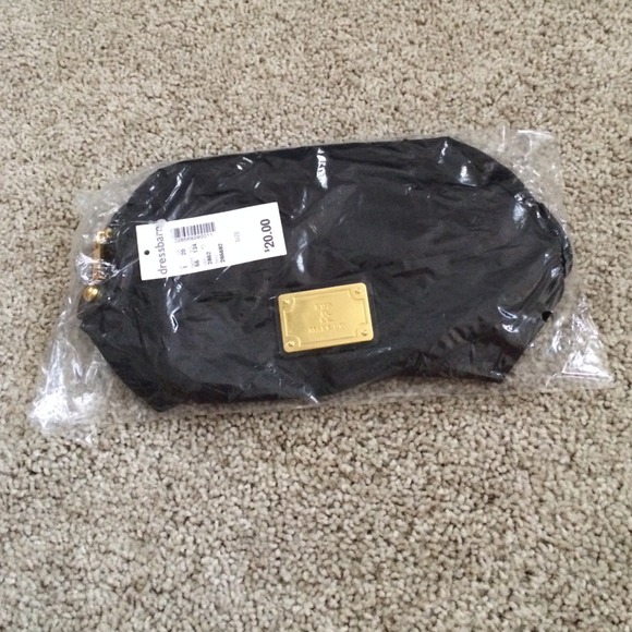 Black make up bag