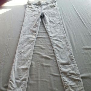 Hollister High Rise Jeans Leggings