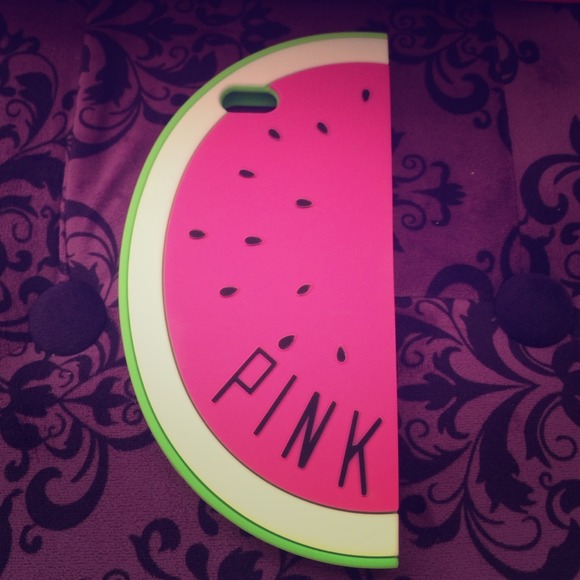 Victoria's Secret Other - V.s pink water melon iPhone 5s case