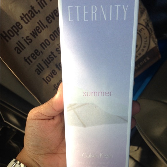 *sold*  🅿️🅿️ Calvin Klein eternity summer