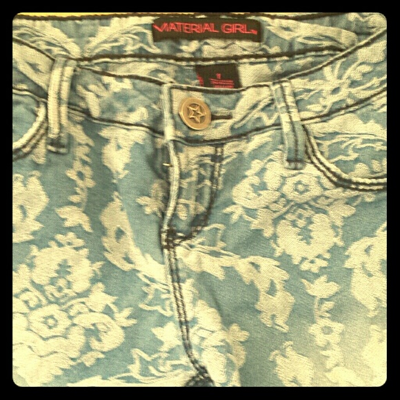 Material Girl Size 1 Jeans