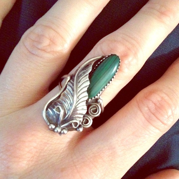 Sterling silver ring