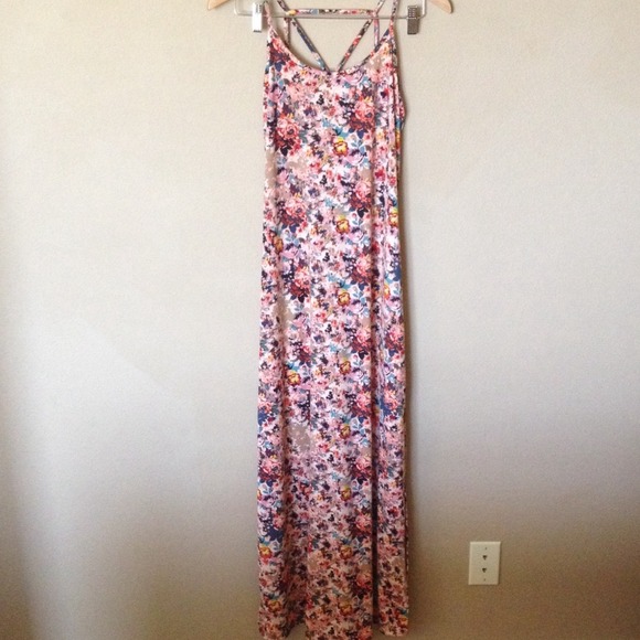 Floral Maxi dress
