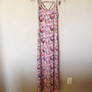 Floral Maxi dress