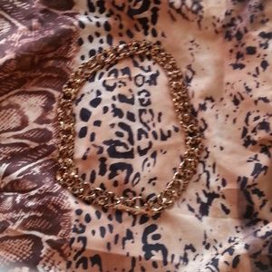 Cheatah Necklace