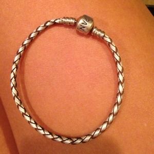 pandora bracelet barely worn