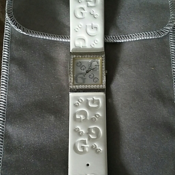 "Guess" watch.