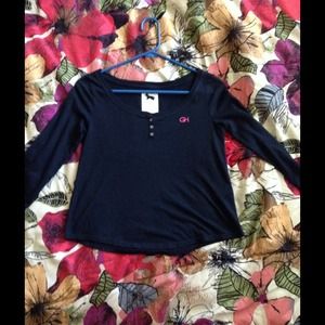 Gilly Hicks Crop Top