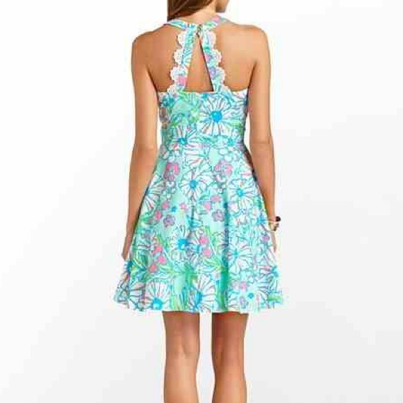 Lilly Pulitzer Zo dress in splish splash