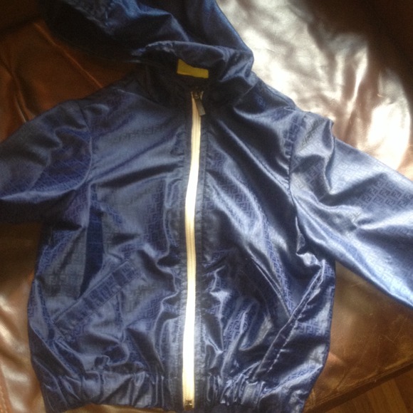 Fendi Toddler Windbreaker