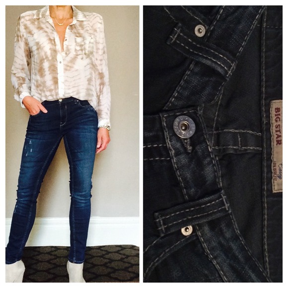 📦BUNDLE📦 FOR SHANEY -GUESS TOP/BS DENIM