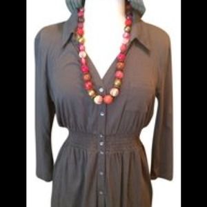 Banana Republic Factory Shirt Dress