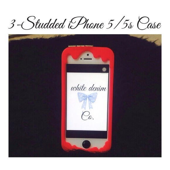 Pink iPhone 5/5s Rubber Case