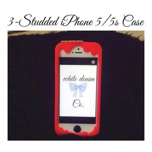 Pink iPhone 5/5s Rubber Case