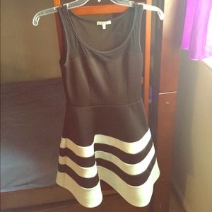 Charlotte Russe dress / Black and White