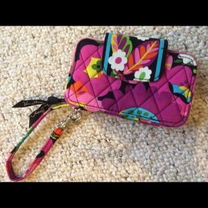 Vera Bradley Wristlet Wallet