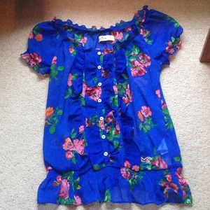Hollister Blouse