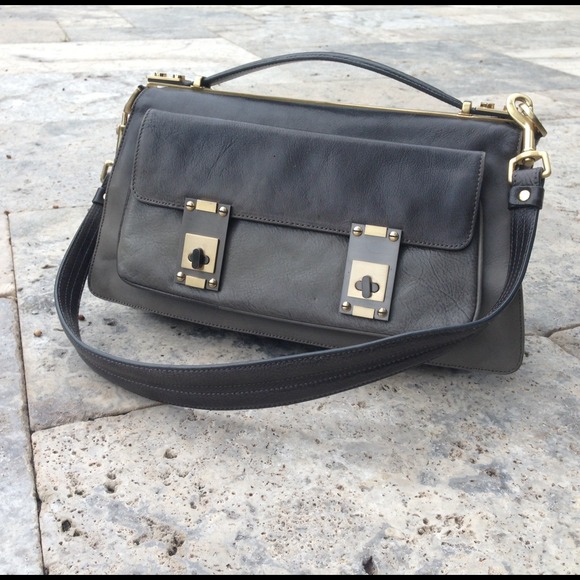 Alexis Hudson Genuine Leather Handbag