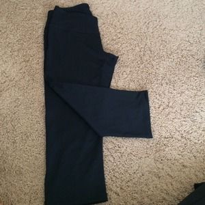 Zella cropped yoga pants