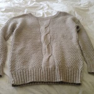 Knit sweater