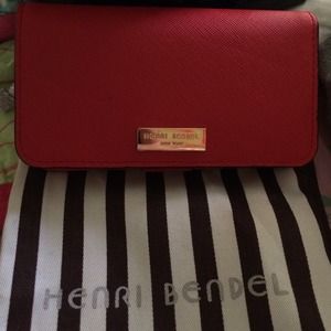 West 57th Mini Case for Iphone: Color Red/Orange