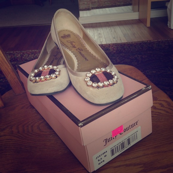 Juicy Couture Ballet Flat!