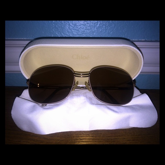 Authentic Chloe sunglasses